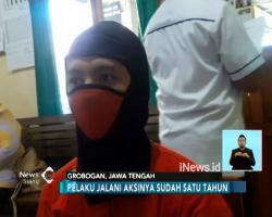 Polisi Tangkap Pelajar Pengedar Narkoba di Grobogan