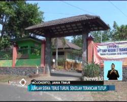 Sistem Zonasi, 10 SMP di Mojokerto Kekurangan Siswa hingga 50 Persen