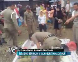 Akses Buruk, Pedagang Pasar Rate-Rate Kolaka Tolak Relokasi