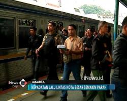 Mampu Tembus Kemacetan, Kereta Makin Eksis di Perkotaan