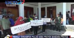 Protes Debu Proyek Bandara NYIA, Warga Minta Kompensasi Rp2 Juta/Bulan