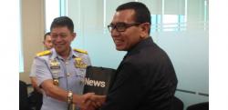 Dinas Penerangan TNI AU Kunjungi MNC Group