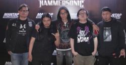 Hammersonic Festival 2018 Hadirkan Genre Musik yang Lebih Beragam