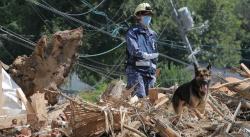 Korban Tewas Banjir dan Longsor di Jepang Nyaris 200 Orang
