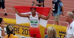 Sejarah, Sprinter Indonesia Zohri Juara Dunia Lari 100 Meter