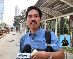 Pejalan Kaki Mengeluh, Peremajaan Trotoar Sudirman-Thamrin Lambat