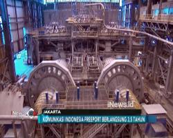 Negoisasi 3,5 Tahun, Jokowi Apresiasi Kepemilikan 51 Persen Saham Freeport