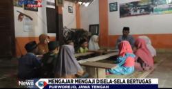 Kisah Aiptu Zaeni, Polisi di Purworejo yang Mengajar Anak-Anak Mengaji