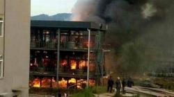 Pabrik Kimia di China Meledak, 19 Orang Tewas