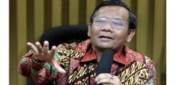 Khotbah Jumat di Istiqlal, Mahfud Bicara Keadilan dan Kedamaian