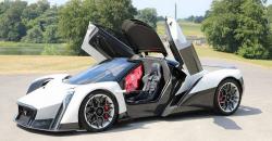 Perusahaan Singapura Diam-Diam Ciptakan Hypercar Listrik