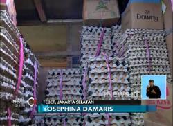 Pascalebaran, Harga Telur Ayam Capai Rp30.000 Perkilogram