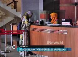 Usut Korupsi E-KTP, Wa Ode Diperiksa KPK sebagai Saksi Tersangka Markus Nari