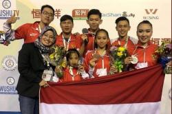 Usai Zohri, Giliran Atlet Wushu yang Sumbangkan Emas untuk Indonesia