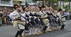 Ratusan Peserta Mancanegara Ramaikan Festival Cross Culture Surabaya