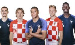 Kroasia Vs Prancis, Ini Statistik Menarik Duel Kedua Tim