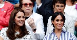 Begini Gaya Fashion Meghan Markle dan Kate Middleton di Acara Publik