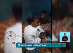Pria di Dompu Nikahi Kekasih yang Telah Meninggal