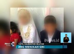 Viral, ABG Menikah Siri di Kalimantan Selatan