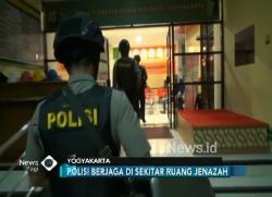 3 Jenazah Terduga Teroris di Sleman Diotopsi