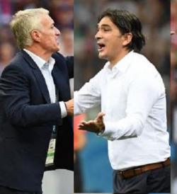Deschamps Vs Dalic, Adu Taktik 2 Pelatih Beda Kasta
