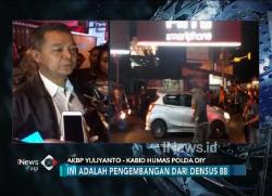 Baku Tembak Terduga Teroris di Sleman, 3 Tewas dan 1 Diamankan