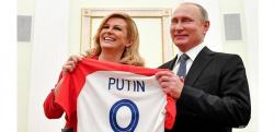 Jelang Pertemuan dengan Trump, Putin Nonton Laga Final Piala Dunia