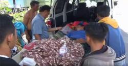 Cuci Muka di Sungai, Warga Sampit Nyaris Tewas Diterkam Buaya