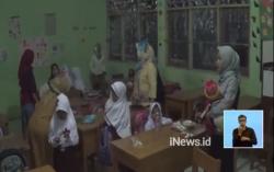 Tahun Ajaran Baru, Wali Murid di Bogor Rela Dateng Pukul 04.00 WIB