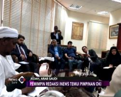 Desak Perdamaian Palestina, Pemred iNews TV Datangi OKI