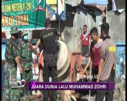 TNI-Polri Renovasi Rumah Zohri Tak Mengubah Bentuk Asli