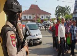 Densus 88 Kejar Terduga Teroris Jaringan JAD Haurgeulis di Indramayu