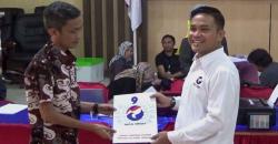 Daftar ke KPU, 45 Bacaleg Perindo Sultra Siap Berkompetisi