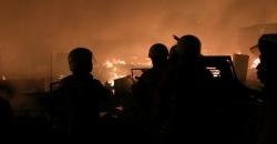 Kebakaran Hebat di Sunter Agung, 1 Petugas Damkar Gugur saat Bertugas