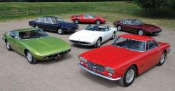 6 Mobil Maserati Langka Dilelang