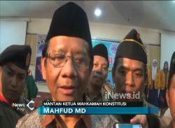 Masuk Bursa Cawapres, Mahfud MD Serahkan pada Tim dan Parpol