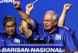 Pertama Kali, Najib Razak Dilantik sebagai Anggota Parlemen Oposisi