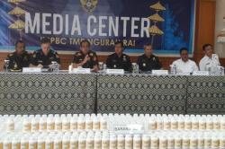 Bea Cukai Ngurah Rai Gagalkan Pengiriman 600.000 Butir Bahan Narkoba
