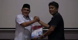 Perindo Jadi Parpol Pertama yang Daftarkan Bacaleg di KPU Palembang