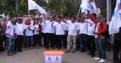 Daftarkan 45 Bacaleg, Perindo Samarinda Target Rebut Kursi di 5 Dapil