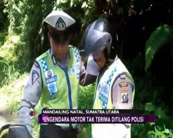 Polisi Lintas Sumatera Diduga Lakukan Pungli