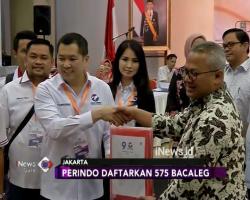 Perindo Daftarkan 575 Caleg di 80 Dapil, 38 Persen Wanita