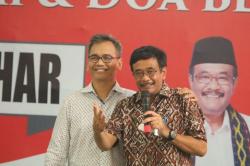 Djarot-Sihar Mendaftar jadi Caleg dari Daerah Pemilihan Sumatera Utara