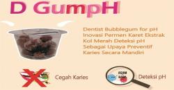 2 Mahasiswa UGM Buat Permen Karet dari Kol Merah untuk Gigi Berlubang