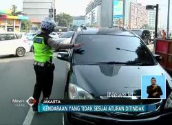 Uji Coba Ganjil Genap, Polisi Alihkan Pengendara yang Melanggar