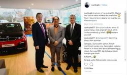 Putra Najib Razak Akan ke Jakarta untuk Hadiri Asian Games