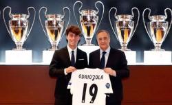 Resmi Diperkenalkan Real Madrid, Odriozola: Ini Bagaikan Mimpi