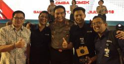 Radio MNC Trijaya Juara I Anugerah Jurnalistik Polri 2018