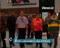 KPK Resmi Tetapkan Bupati Labuhanbatu Tersangka Penerimaan Suap