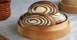 Menikmati Chocolate Spiral Mantou sambil Menyeruput Kopi Hangat